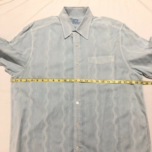 Tommy Bahama Denim Button Front L/S Shirt XL - Picture 5 of 8